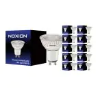 Multipack 10x Noxion PerfectColor Spot LED GU10 PAR16 3.8W 345lm 36D - 922-927 Dim To Warm | Meilleur rendu des couleurs - Dimmable - Équivalent 50W