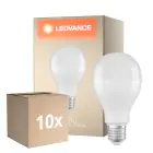 Multipack 10x Ledvance Classic LED E27 Poire Dépolie 20W 2452lm - 827 Blanc Très Chaud | Dimmable - Équivalent 150W