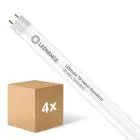 Multipack 10x Ledvance Tube LED T8 Value (EM/Direct 230V) Standard Output 18.3W 2200lm - 840 Blanc Froid | 150cm - Équivalent 58W