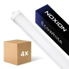 Multipack 4x Noxion Réglette LED Étanche Ecowhite V3.0 24/36W 3120/4680lm - 830-865 CCT | 120cm