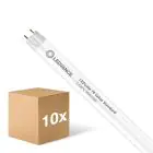 Multipack 10x Ledvance Tube LED T8 Value (EM/Direct 230V) Standard Output 6.6W 800lm - 840 Blanc Froid | 60cm - Équivalent 18W