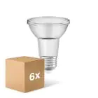 Multipack 6x Ledvance Performance Spot LED E27 PAR20 6.4W 350lm 36D - 927 Blanc Très Chaud | Meilleur rendu des couleurs - Dimmable - Équivalent 50W