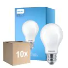 Multipack 10x Philips Corepro LED Ampoule E27 Poire Dépolie 4.5W 470lm - 830 Blanc Chaud | Équivalent 40W