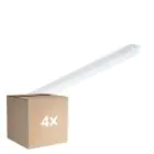 Multipack 4x Philips Réglette LED Ledinaire BN021C 5W 540lm - 840 Blanc Froid | 30cm