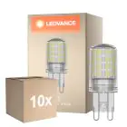 Multipack 10x Ledvance Performance LED Capsule Claire G9 4.2W 470lm - 827 Blanc Très Chaud | Équivalent 40W