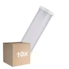 Multipack 10x Osram Dulux-T LED 9W 1100lm - 840 Blanc Froid | 2-Pins - Équivalent 26W