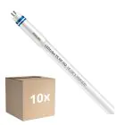 Multipack 10x Philips Tube LED T5 MASTER Instantfit (HF) High Output 18.5W 2600lm - 830 Blanc Chaud | 85cm - Dimmable - Équivalent 39W
