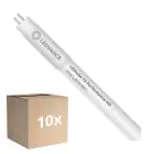 Multipack 10x Ledvance Tube LED T5 Performance (HF) Ultra Output 36W 5600lm - 865 Lumière du Jour | 145cm - Équivalent 80W