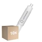 Multipack 10x Ledvance Tube LED T5 (Direct 230V) High Efficiency 7W 1100lm - 840 Blanc Froid | 55cm - Équivalent 14W