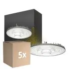 Multipack 5x Bright Choice Highbay LED V2.0 100W 13000lm 90D - 840 Blanc Froid | IP65 - 1-10V