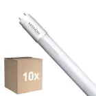 Multipack 10x Noxion Tube LED T8 Avant Extreme (EM/Direct 230V) Ultra Output 15.9W 2550lm - 830 Blanc Chaud | 120cm - Équivalent 36W