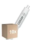 Multipack 10x Osram Tube LED T5 (HF) High Efficiency 16W 2400lm - 840 Blanc Froid | 115cm - Équivalent 28W