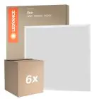 Multipack 6x Ledvance Panneau LED Eco 36W 3600lm - 840 Blanc Froid | 60X60cm - UGR 