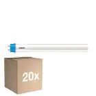 Multipack 20x Philips CorePro LED T8 (EM/Direct 230V) Ultra Output 17.7W 2400lm - 865 Lumière Du Jour | 120cm - Équivalent 36W