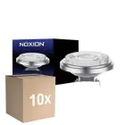 Multipack 10x Noxion Spot LED G53 AR111 11.7W 800lm 40D - 930 Blanc Très Chaud | Meilleur Rendu Des Couleurs - Dimmable - Équivalent 75W