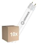 Multipack 10x Ledvance Tube LED T8 EM Value (EM/Direct 230V) Ultra Output 20W 2400lm - 865 Lumière Du Jour | 120cm - Équivalent 36W