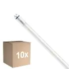 Multipack 10x Philips Master Tube LED T8 (EM/Direct 230V) High Output T8 7.6W 1150lm - 865 Lumière Du Jour | 60cm - Équivalent 18W