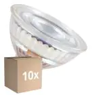 Multipack 10x Ledvance LED Réflecteur GU5.3 MR16 6.1W 621lm 36d - 830 Blanc Chaud | Équivalent 50W