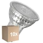 Multipack 10x Ledvance LED Réflecteur GU10 PAR16 3.7W 350lm 36d - 930 Blanc Chaud Blanc Chaud| Dimmable - Équivalent 35W