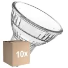 Multipack 10x Ledvance LED Réflecteur GU10 PAR16 3.1W 350lm 120d - 840 Blanc Froid| Équivalent 35W